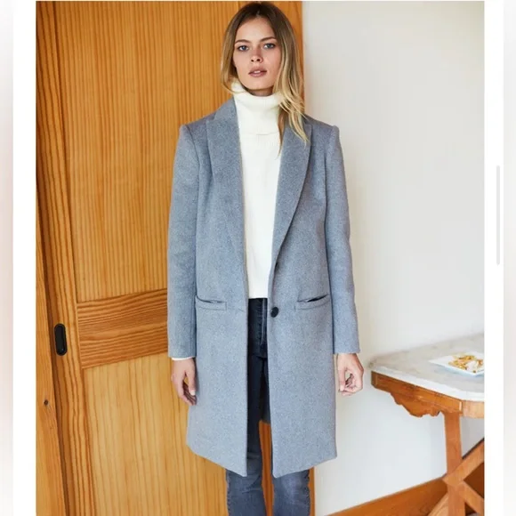 Emerson Fry Jackets Coats Emerson Fry Tailored Coat Heather